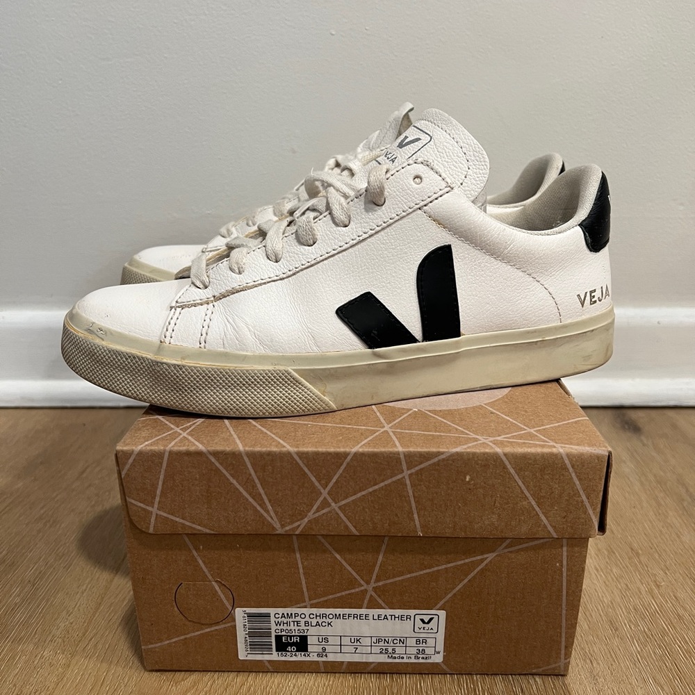 Veja Campo Sneakers 👟🖤